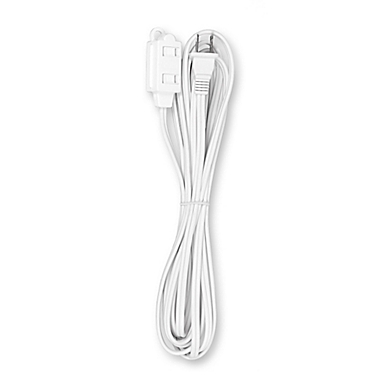 360 Electrical 15-Foot White Extension Cord. View a larger version of this product image.
