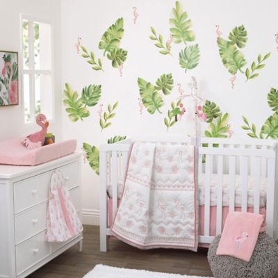 tropical baby bedding