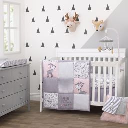 Baby Girl Deer Bedding Buybuy Baby