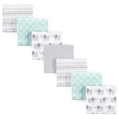 hudson baby 7 receiving blankets