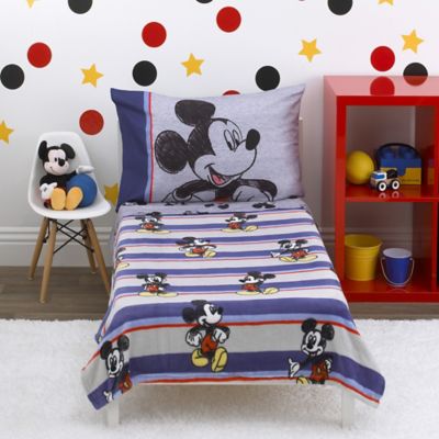 mickey mouse baby comforter
