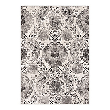 Safavieh Madison Gilly 3&#39; x 5&#39; Area Rug in Silver. View a larger version of this product image.