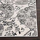 Alternate image 2 for Safavieh Madison Gilly 3&#39; x 5&#39; Area Rug in Silver