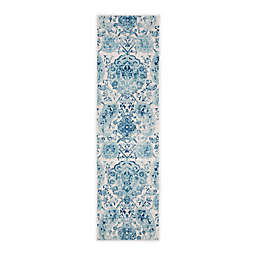 Safavieh Madison Gilly 2'3 x 8' Runner in Turquoise