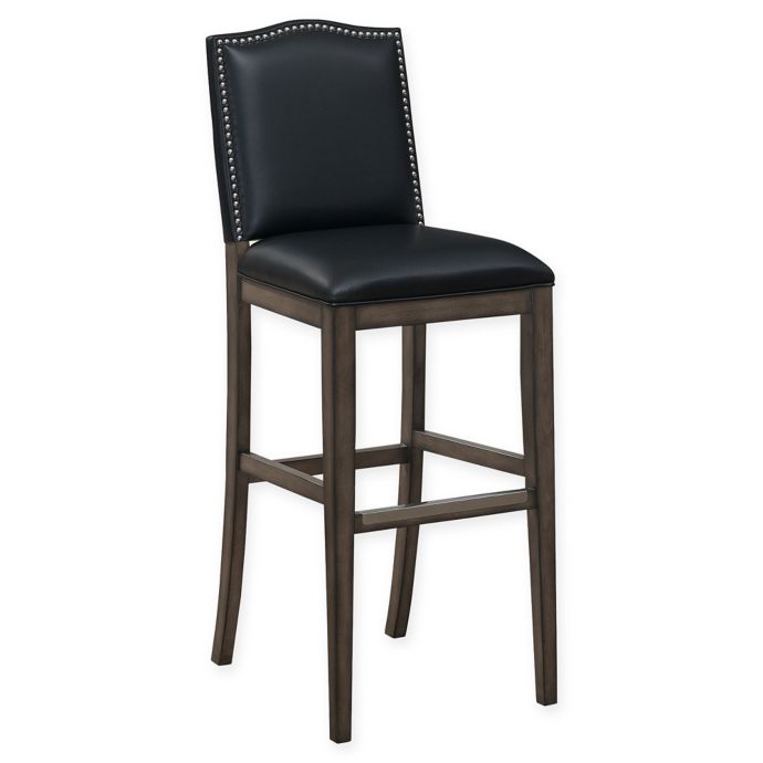 Chase ExtraTall Bar Stool in Charcoal Bed Bath & Beyond