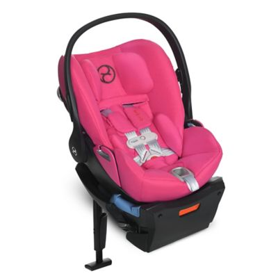 pink booster car seat