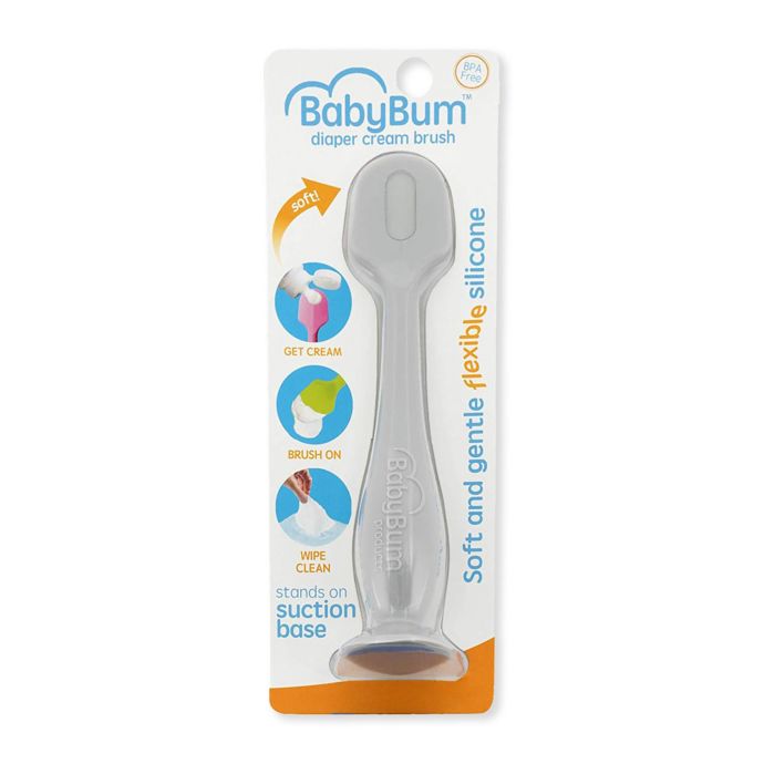 Baby Bumco Diaper Cream Brush in Grey Bed Bath and Beyond Canada
