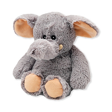 Warmies® Elephant Microwaveable Lavender Plush Toy in Grey | Bed Bath &  Beyond