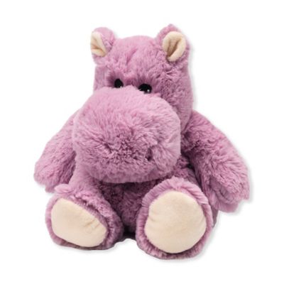 warmies purple hippo