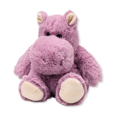 purple hippo stuffed animal