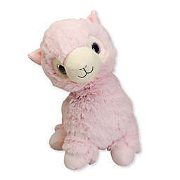 Warmies® Llama Microwaveable Lavender Plush Toy in Pink