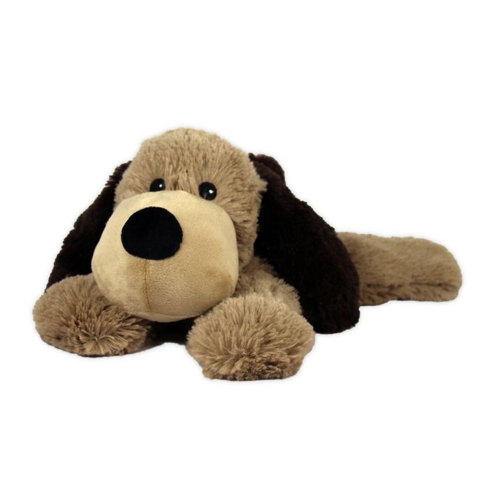 Warmies® Plush Dog in Brown | buybuy BABY
