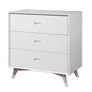 Marmalade&trade; Jensen 3-Drawer Dresser in White. View a larger version of this product image.