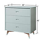 Alternate image 1 for Marmalade&trade; Jensen 3-Drawer Dresser in Sage