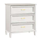Alternate image 0 for Marmalade&trade; Kingsley 3-Drawer Dresser in White