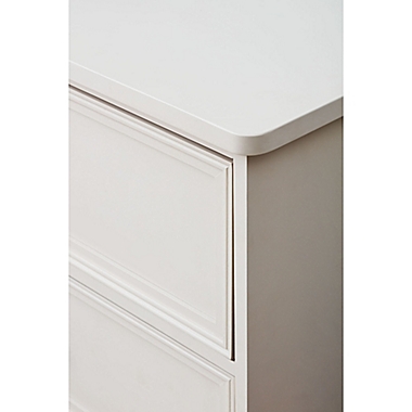 Marmalade&trade; Kingsley 3-Drawer Dresser in White. View a larger version of this product image.