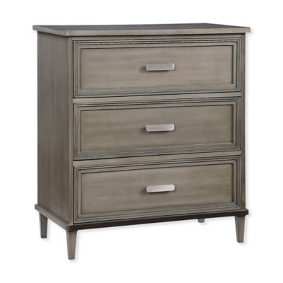 blue baby dresser