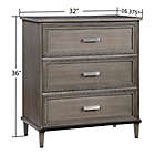 Alternate image 2 for Marmalade&trade; Kingsley 3-Drawer Dresser