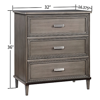 Marmalade&trade; Kingsley 3-Drawer Dresser. View a larger version of this product image.