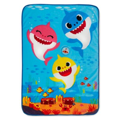 baby shark toddler bed