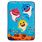 Alternate image 0 for Baby Shark Press n Play Musical Toddler Blanket