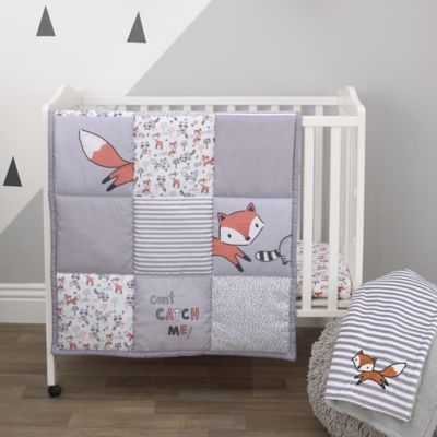 fox crib bedding set