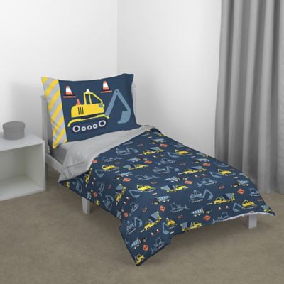 baby shark toddler bed set