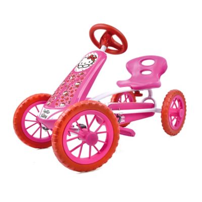 hauck go kart pink