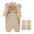 Alternate image 0 for Hudson Baby&reg; Car Seat Insert and Strap Covers in Bear
