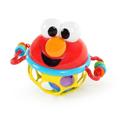&nbsp;Bright Starts&trade; Jingle & Shake Elmo&trade; Easy Grasp Rattle&nbsp;. View a larger version of this product image.
