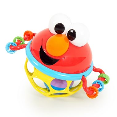  Bright Starts&trade; Jingle & Shake Elmo&trade; Easy Grasp Rattle . View a larger version of this product image.
