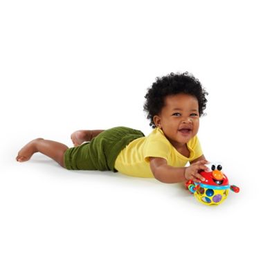  Bright Starts&trade; Jingle & Shake Elmo&trade; Easy Grasp Rattle . View a larger version of this product image.