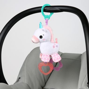 Bright Starts&trade; Sparkle & Shine Unicorn On-the-Go Toy. View a larger version of this product image.