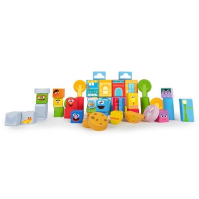 sesame street alphabet blocks