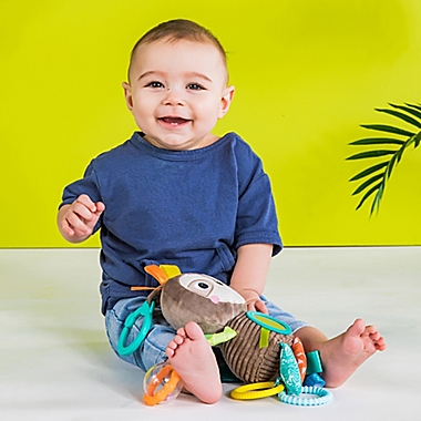 Bright Starts&trade; Playful Pals&trade; Sloth Activity Toy. View a larger version of this product image.