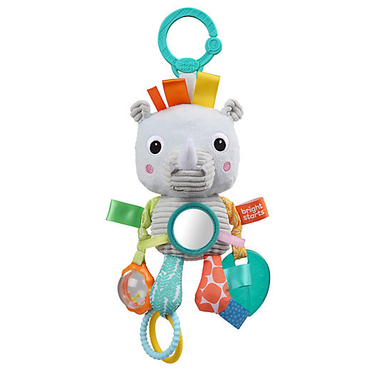 Alternate image 1 for Bright Starts™ Playful Pals™ Rhino Activity Toy