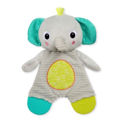 elephant baby teether