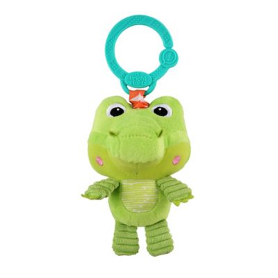 bright starts cuddly crocodile play mat