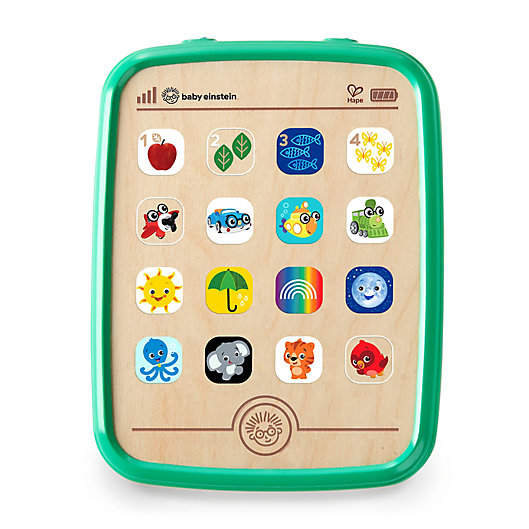 Alternate image 1 for Baby Einstein™ Magic Touch Curiosity Tablet™ Wooden Musical Toy
