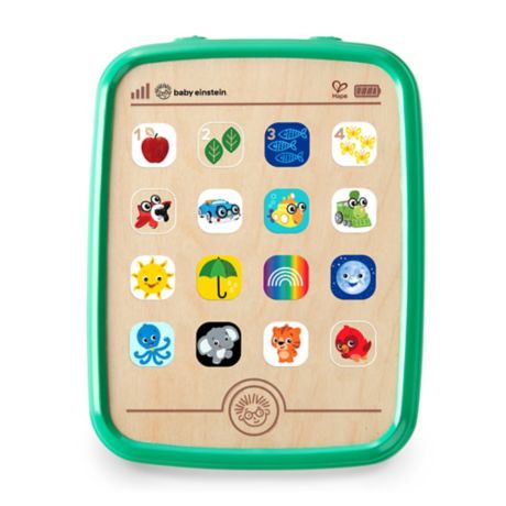 Baby Einstein Magic Touch Curiosity Tablet Wooden Musical Toy Bed Bath Beyond