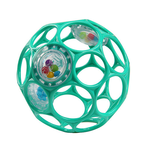 Alternate image 1 for Bright Starts™ Oball Rattle™ Easy-Grasp Toy
