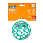 Alternate image 1 for Bright Starts&trade; Oball Rattle&trade; Easy-Grasp Toy in Teal