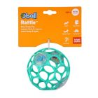 Alternate image 1 for Bright Starts&trade; Oball Rattle&trade; Easy-Grasp Toy in Teal