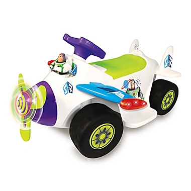 Disney&reg; Toy Story 4 Buzz Lightyear Airplane Activity Ride-On. View a larger version of this product image.