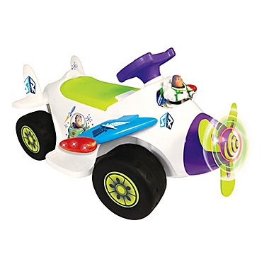 Disney&reg; Toy Story 4 Buzz Lightyear Airplane Activity Ride-On. View a larger version of this product image.
