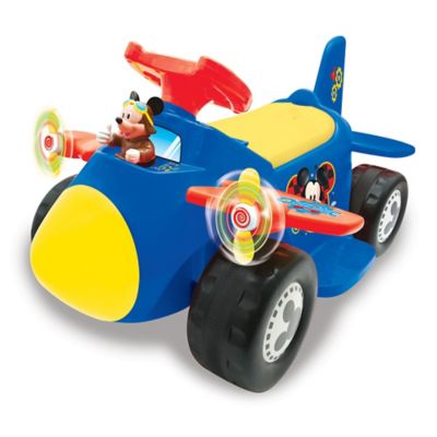 disney mickey activity plane ride on