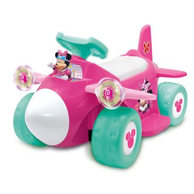 minnie mouse 4 in 1 plane ride on