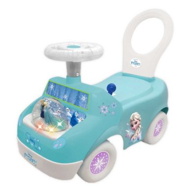 disney frozen ride on car