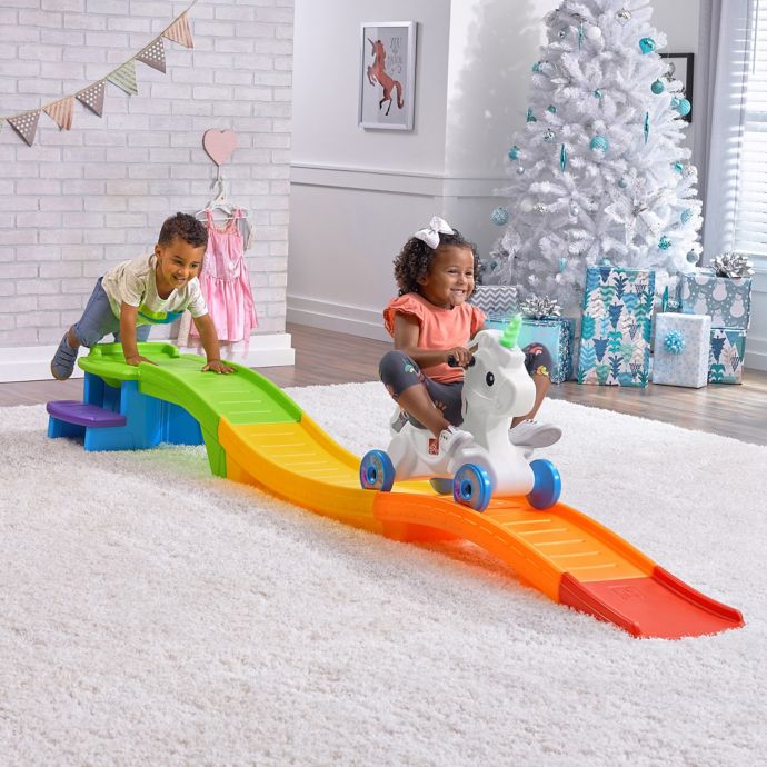 Step2 Unicorn Up Down Roller Coaster Bed Bath Beyond