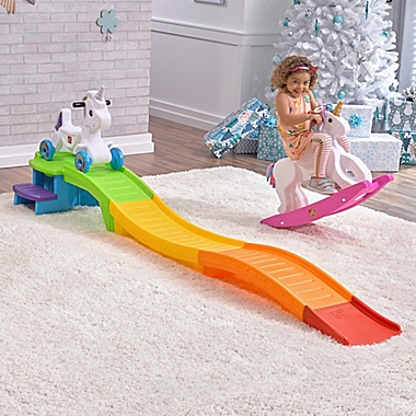 Step2&reg; Unicorn Up &amp; Down Roller Coaster. View a larger version of this product image.